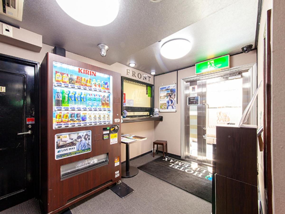 טוקיו Hotel Livemax Budget Nippori מראה חיצוני תמונה