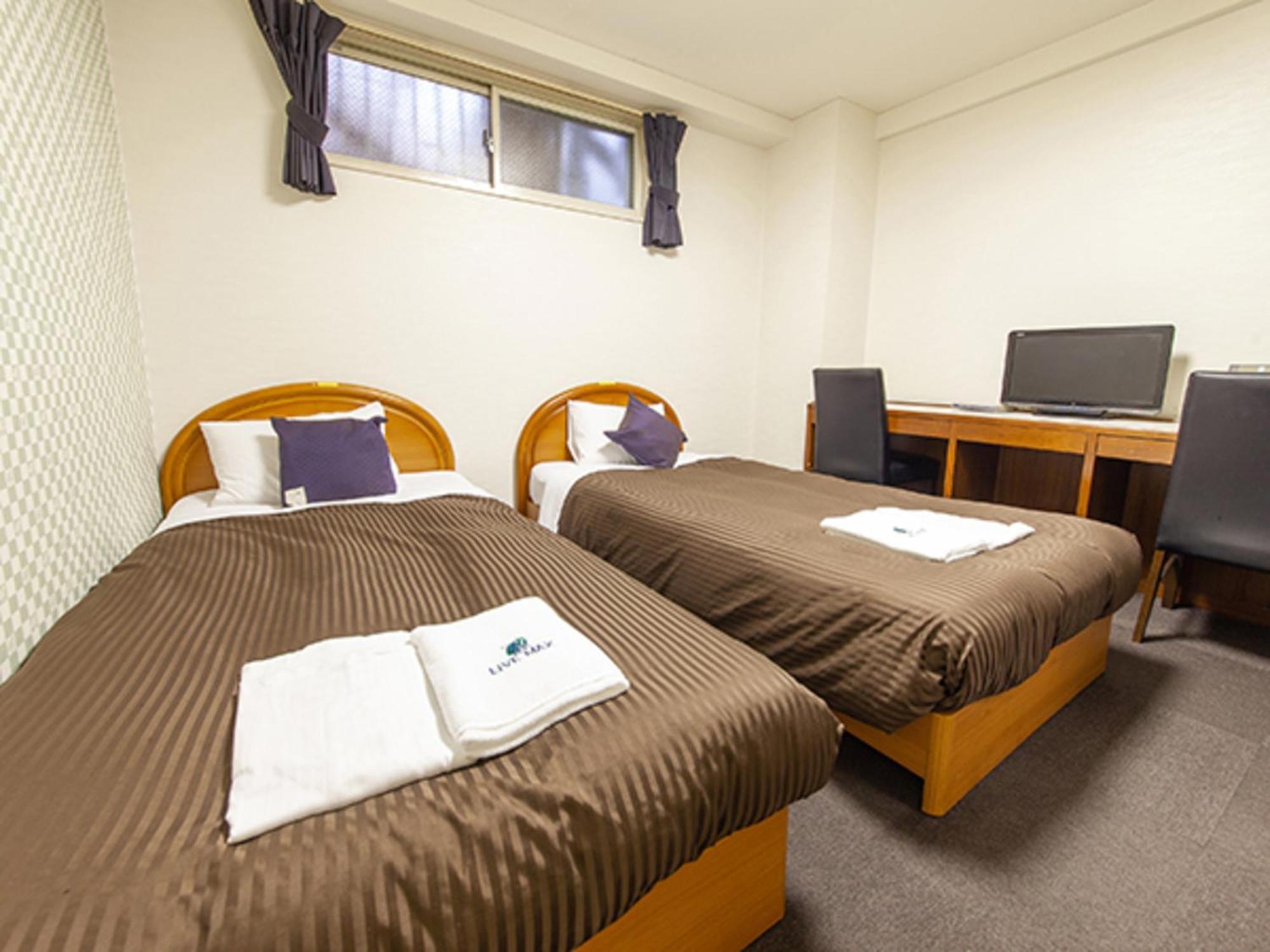 טוקיו Hotel Livemax Budget Nippori מראה חיצוני תמונה